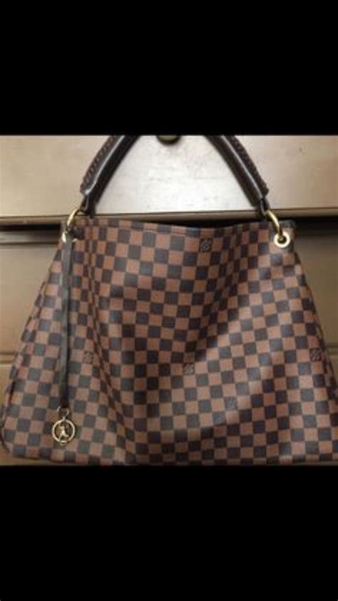 lv artsy damier ebene|louis vuitton Damier Ebene canvas.